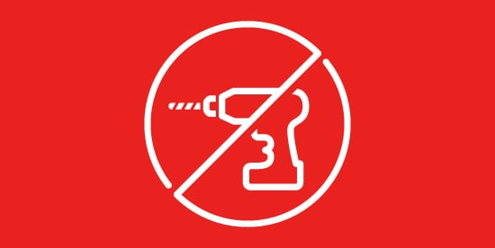 no tools required icon